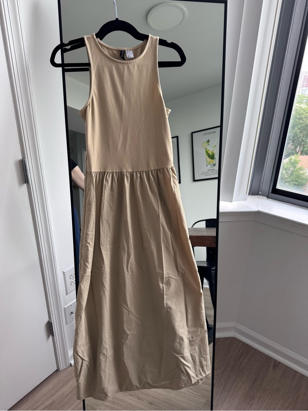 H&M Beige/Tan Maxi Dress